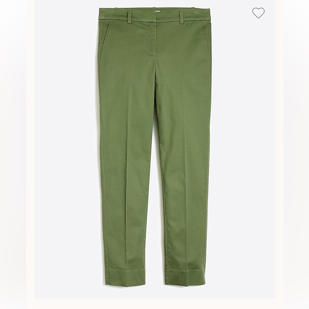J crew factory skimmer pant